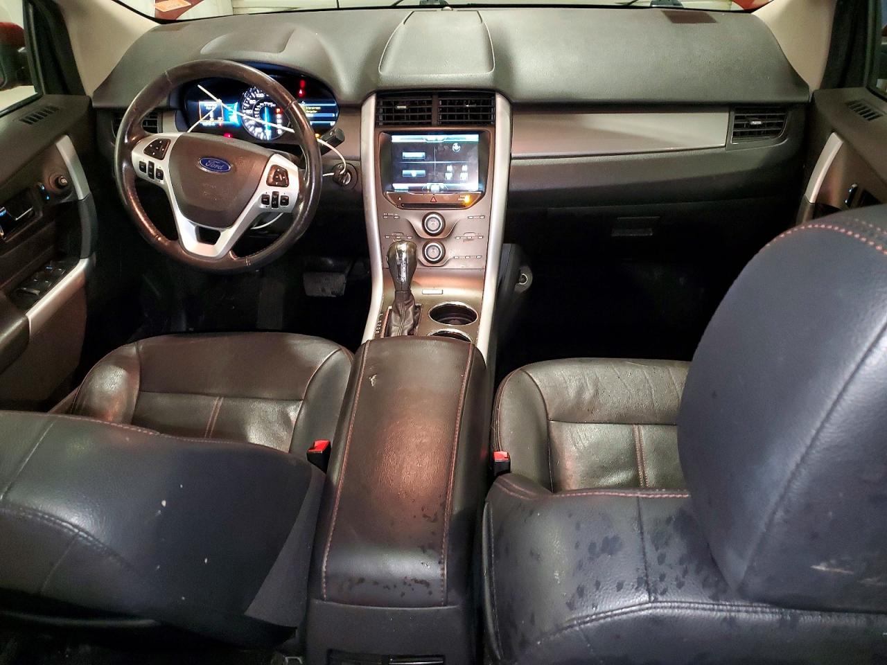 2014 FORD EDGE SEL photo 8
