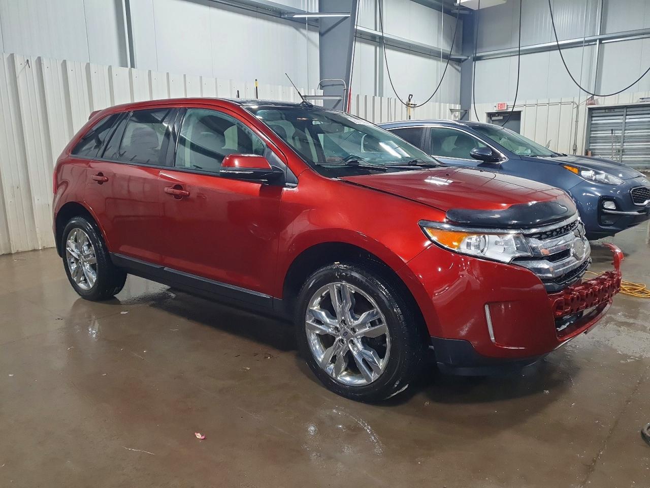 2014 FORD EDGE SEL photo 4