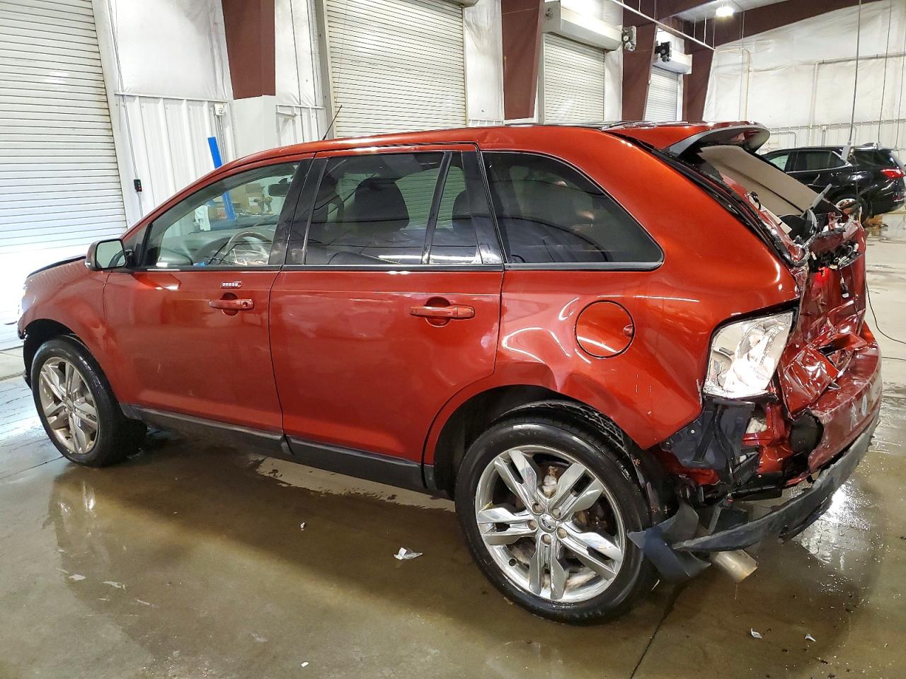 2014 FORD EDGE SEL photo 2