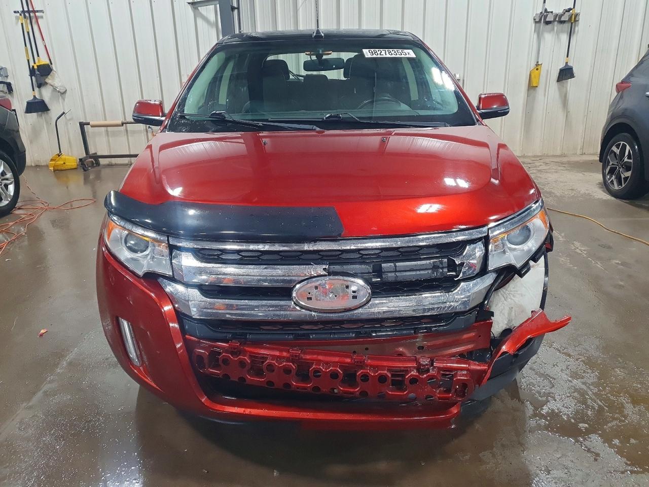 2014 FORD EDGE SEL photo 5