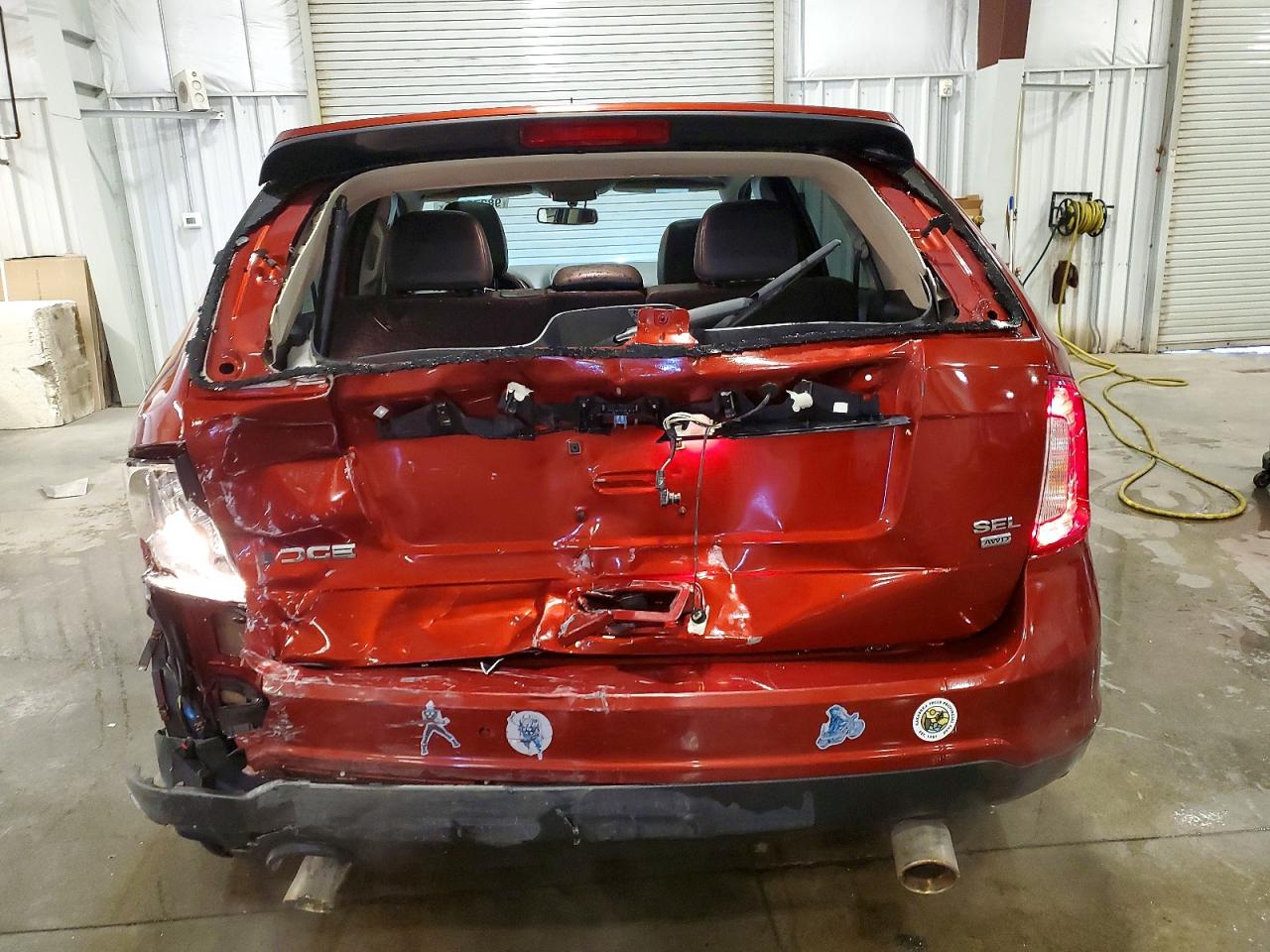 2014 FORD EDGE SEL photo 6