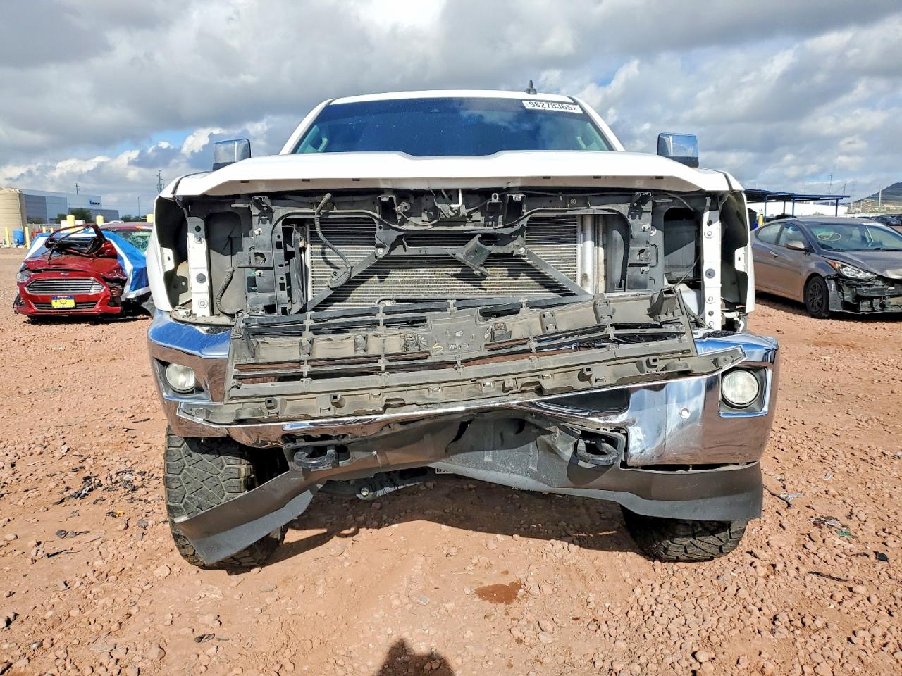 2016 CHEVROLET SILVERADO K2500 HEAVY DUTY LTZ photo 5