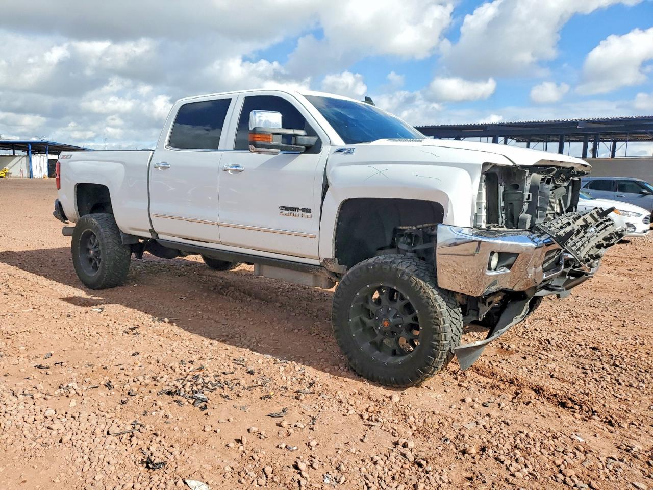 2016 CHEVROLET SILVERADO K2500 HEAVY DUTY LTZ photo 4