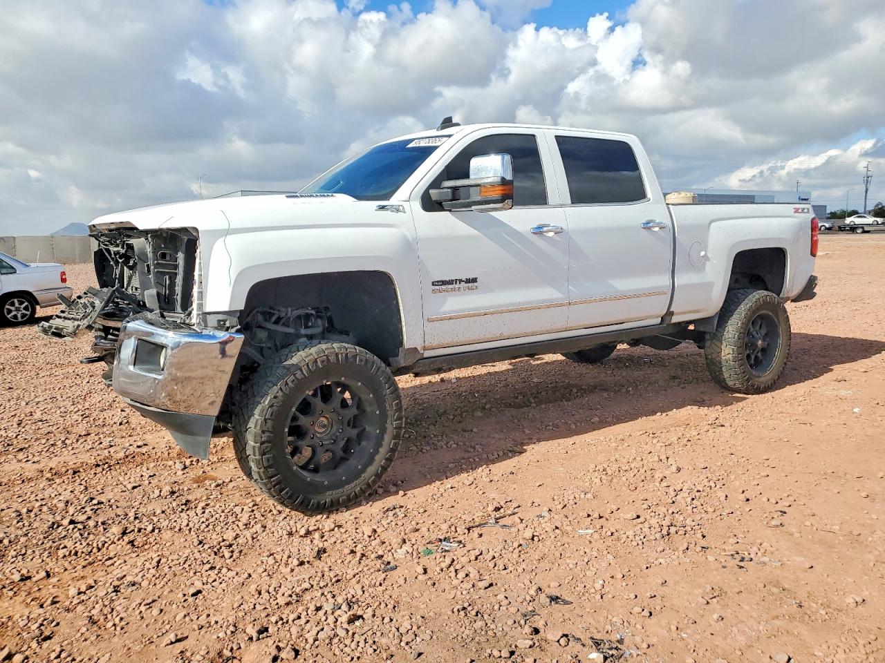 2016 CHEVROLET SILVERADO