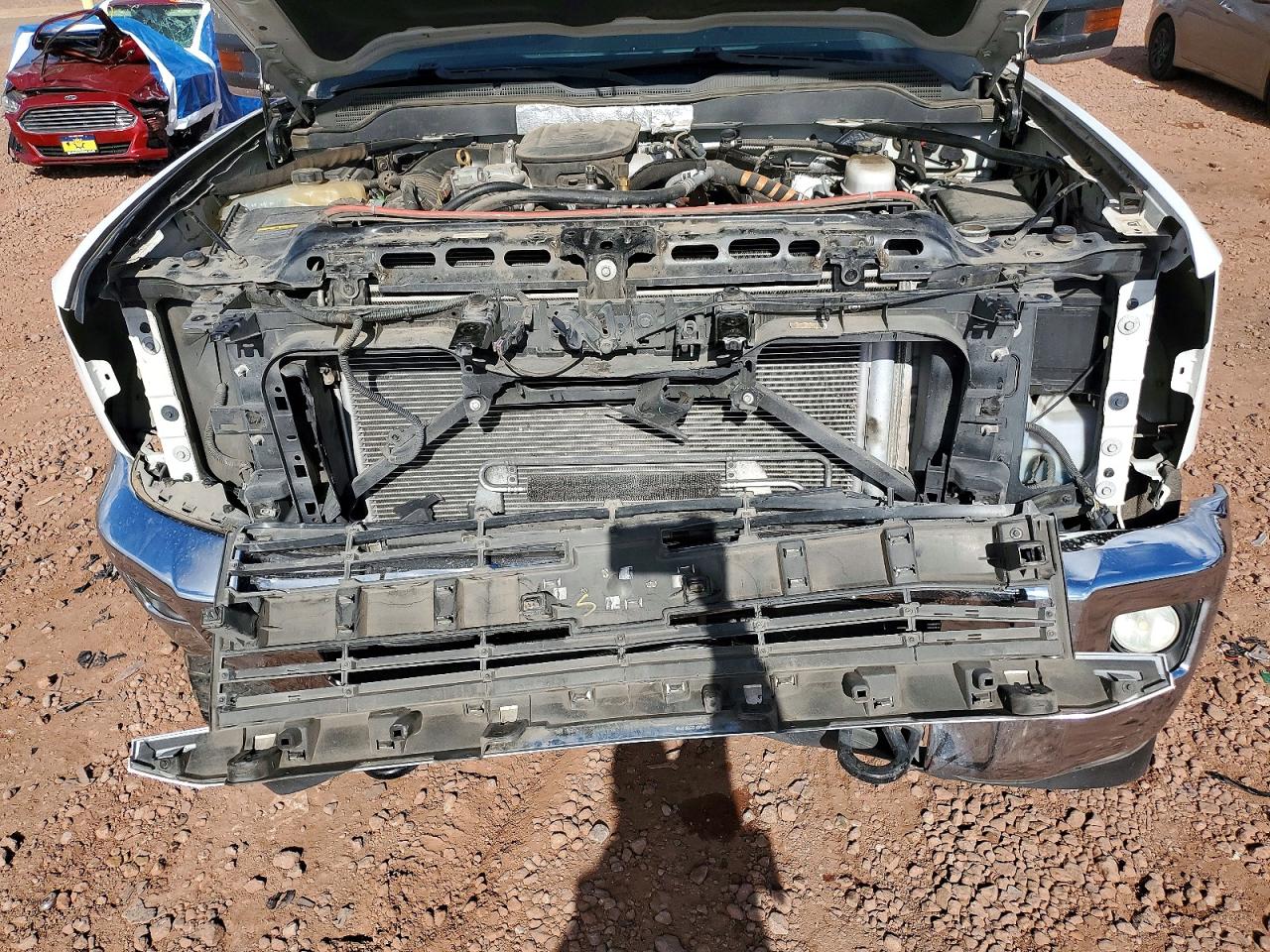 2016 CHEVROLET SILVERADO K2500 HEAVY DUTY LTZ photo 11