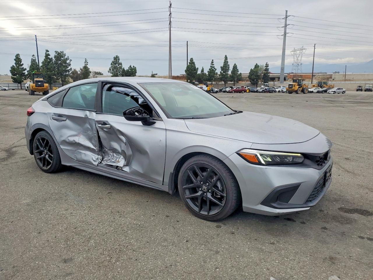 2022 HONDA CIVIC SPORT photo 4