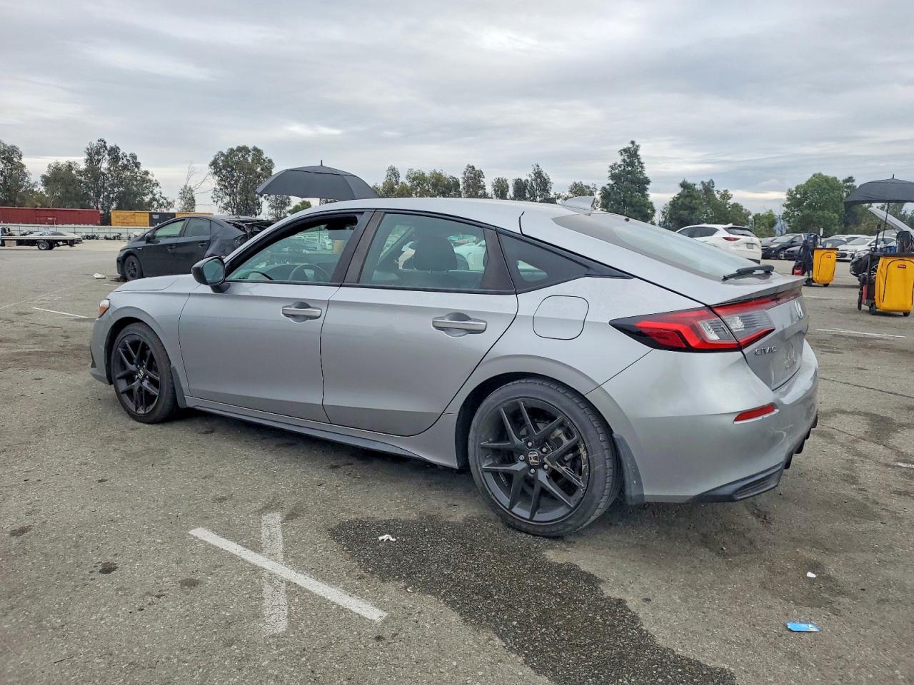 2022 HONDA CIVIC SPORT photo 2