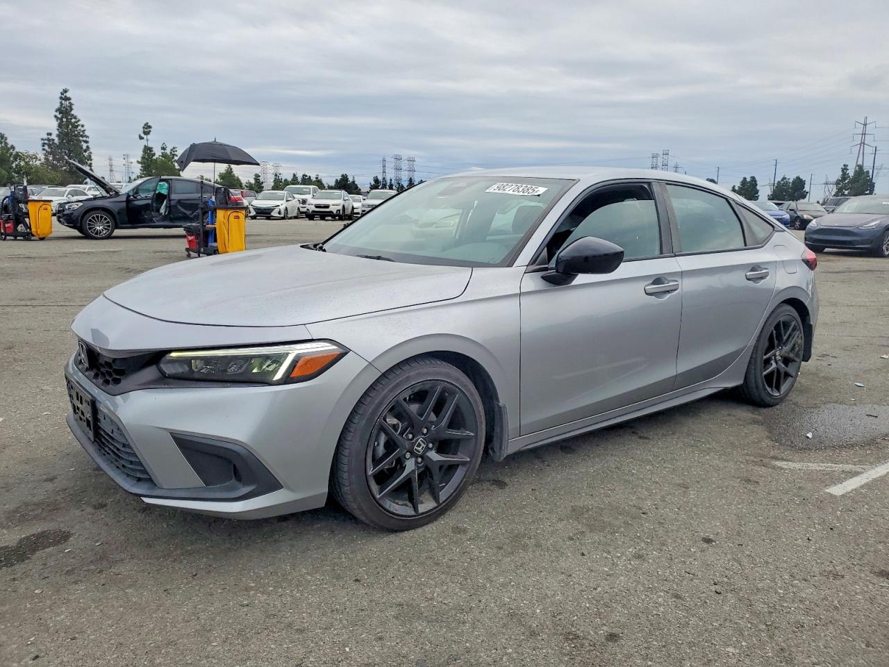 2022 HONDA CIVIC