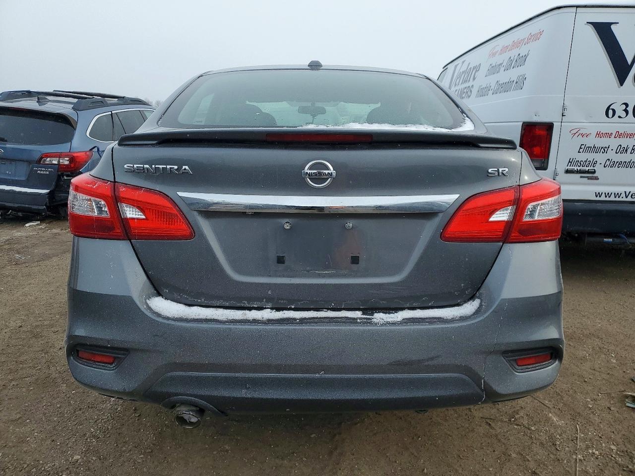 2019 NISSAN SENTRA S photo 6