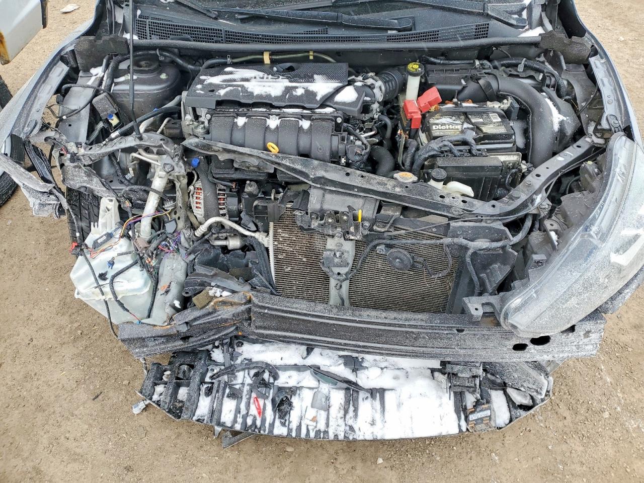 2019 NISSAN SENTRA S photo 11