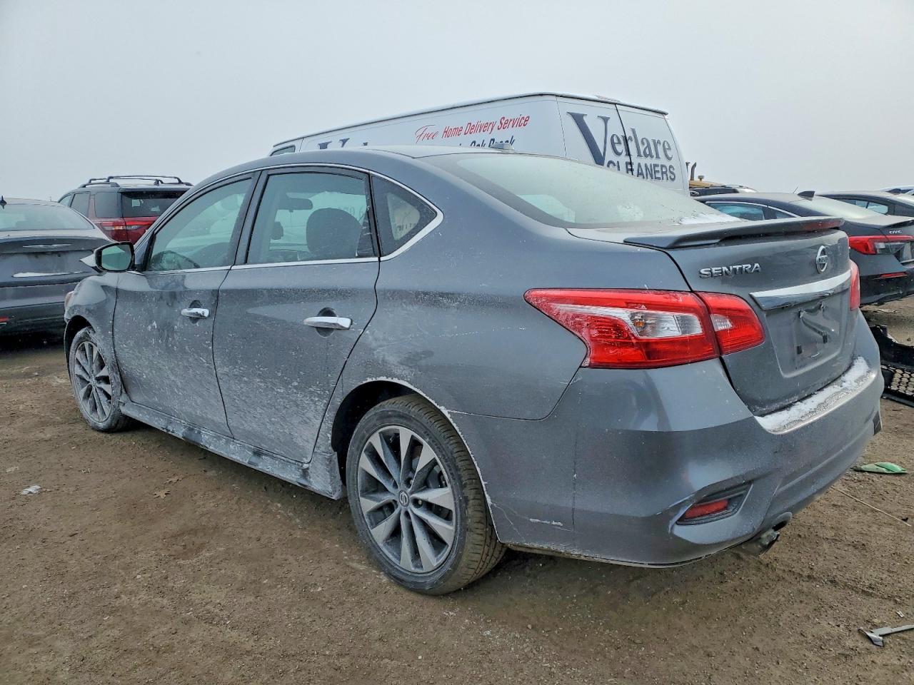 2019 NISSAN SENTRA S photo 2