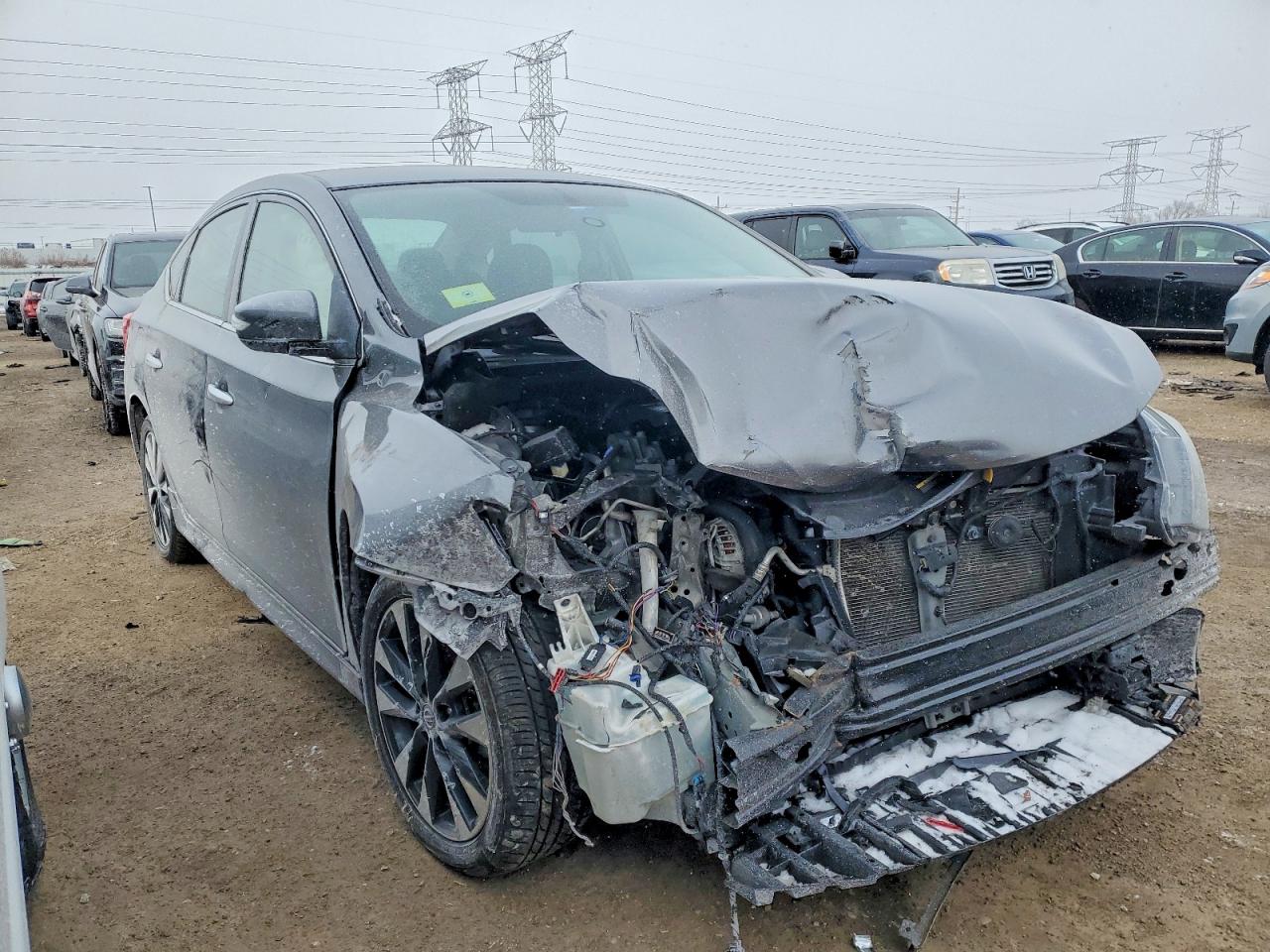 2019 NISSAN SENTRA S photo 4