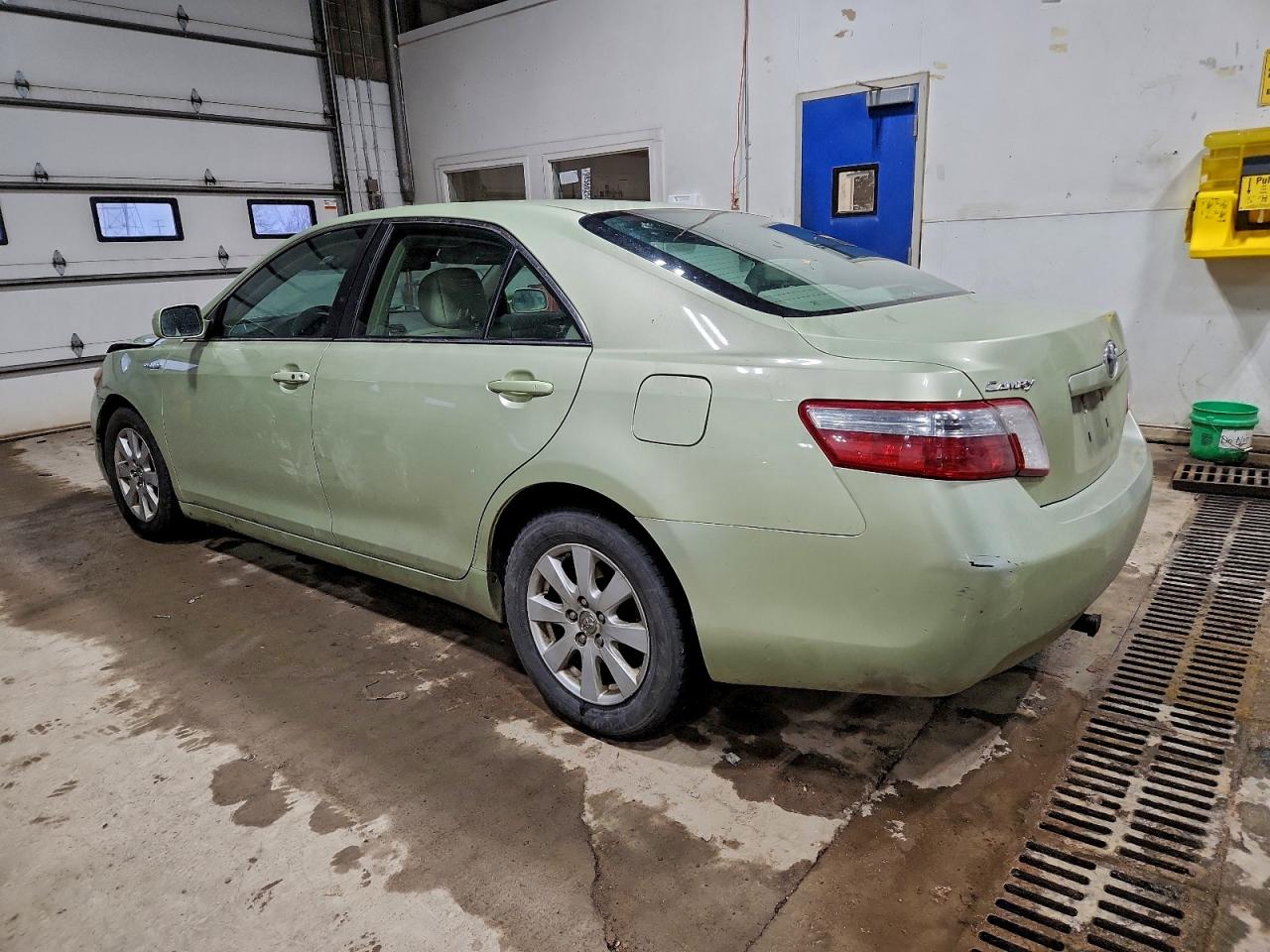 2007 TOYOTA CAMRY HYBRID photo 2