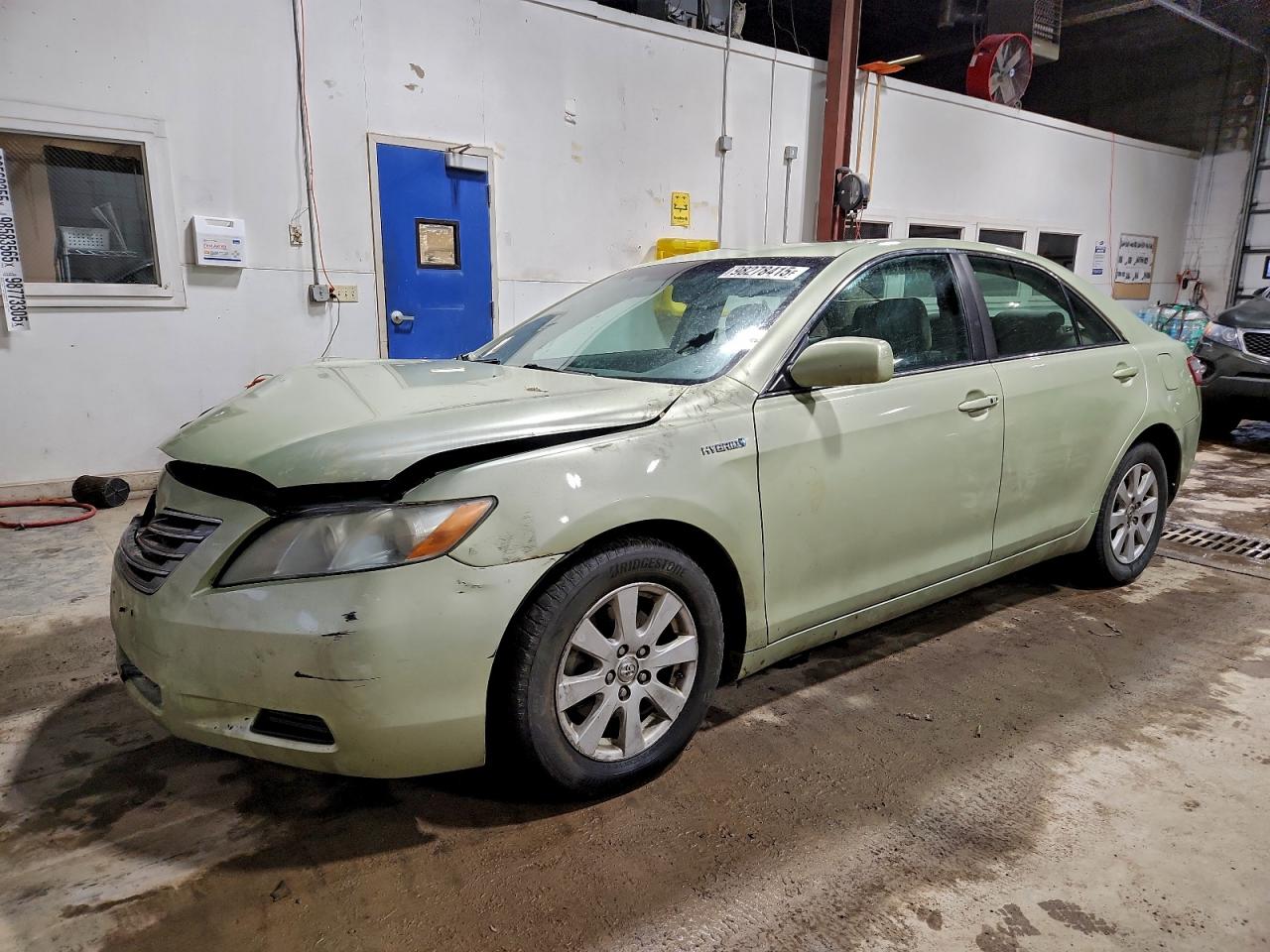 2007 TOYOTA CAMRY