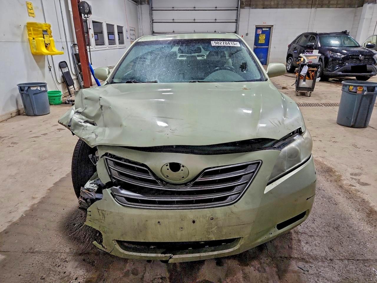 2007 TOYOTA CAMRY HYBRID photo 5