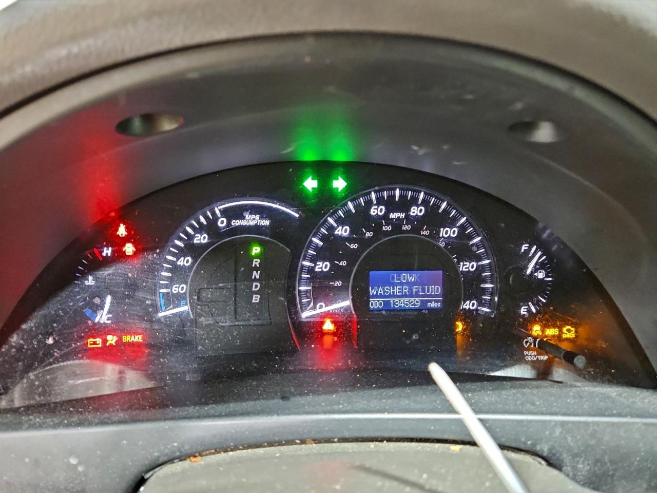 2007 TOYOTA CAMRY HYBRID photo 9