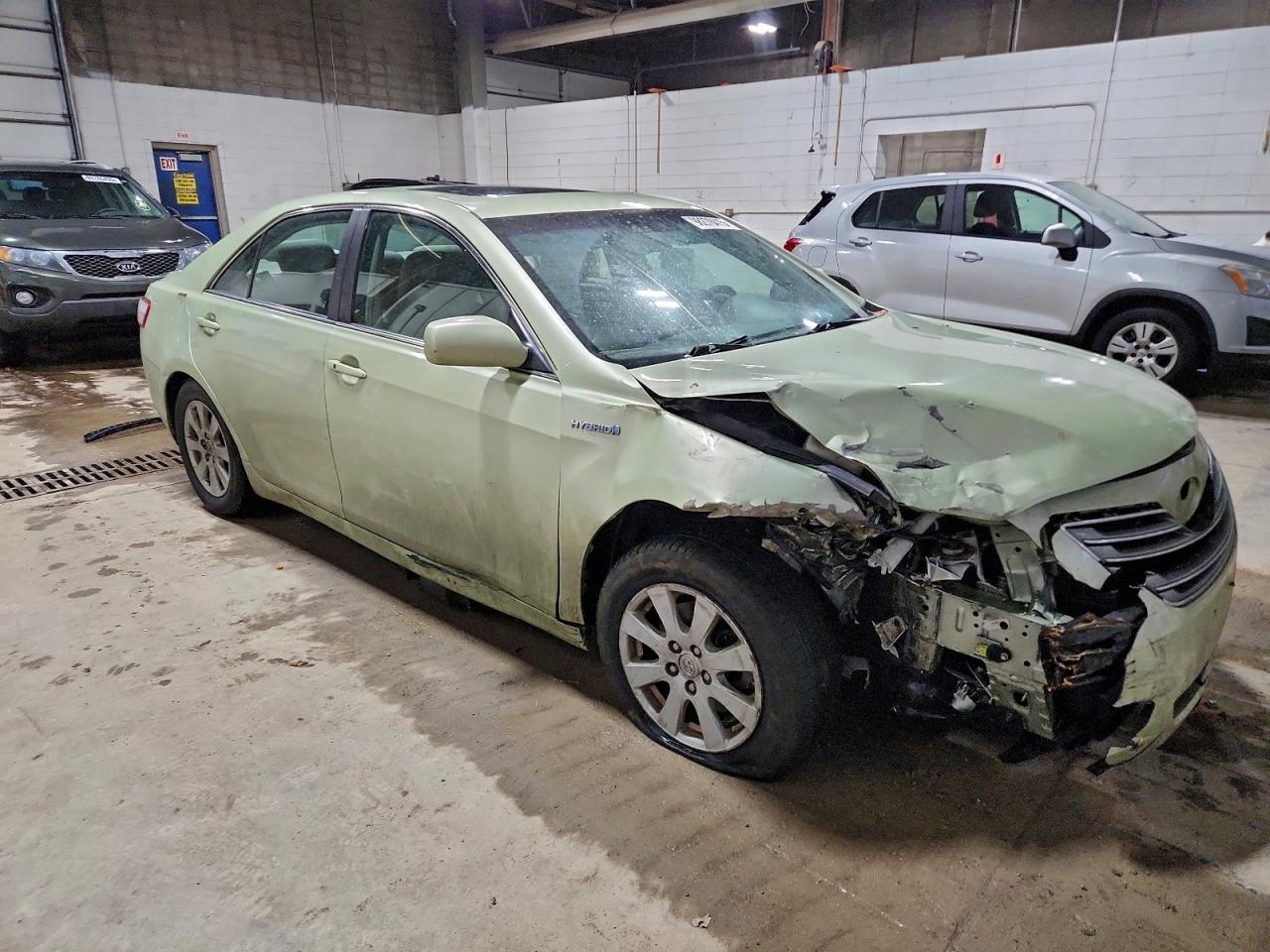 2007 TOYOTA CAMRY HYBRID photo 4