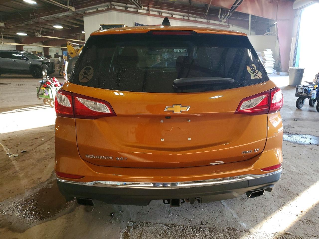 2018 CHEVROLET EQUINOX LT photo 6
