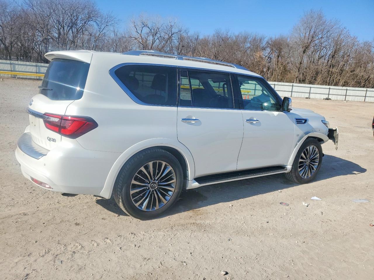 2019 INFINITI QX80 LUXE photo 3