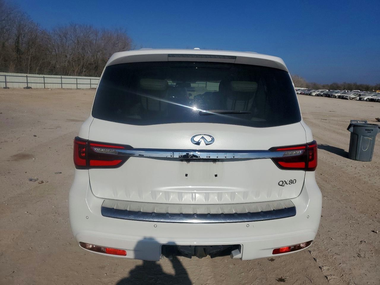 2019 INFINITI QX80 LUXE photo 6