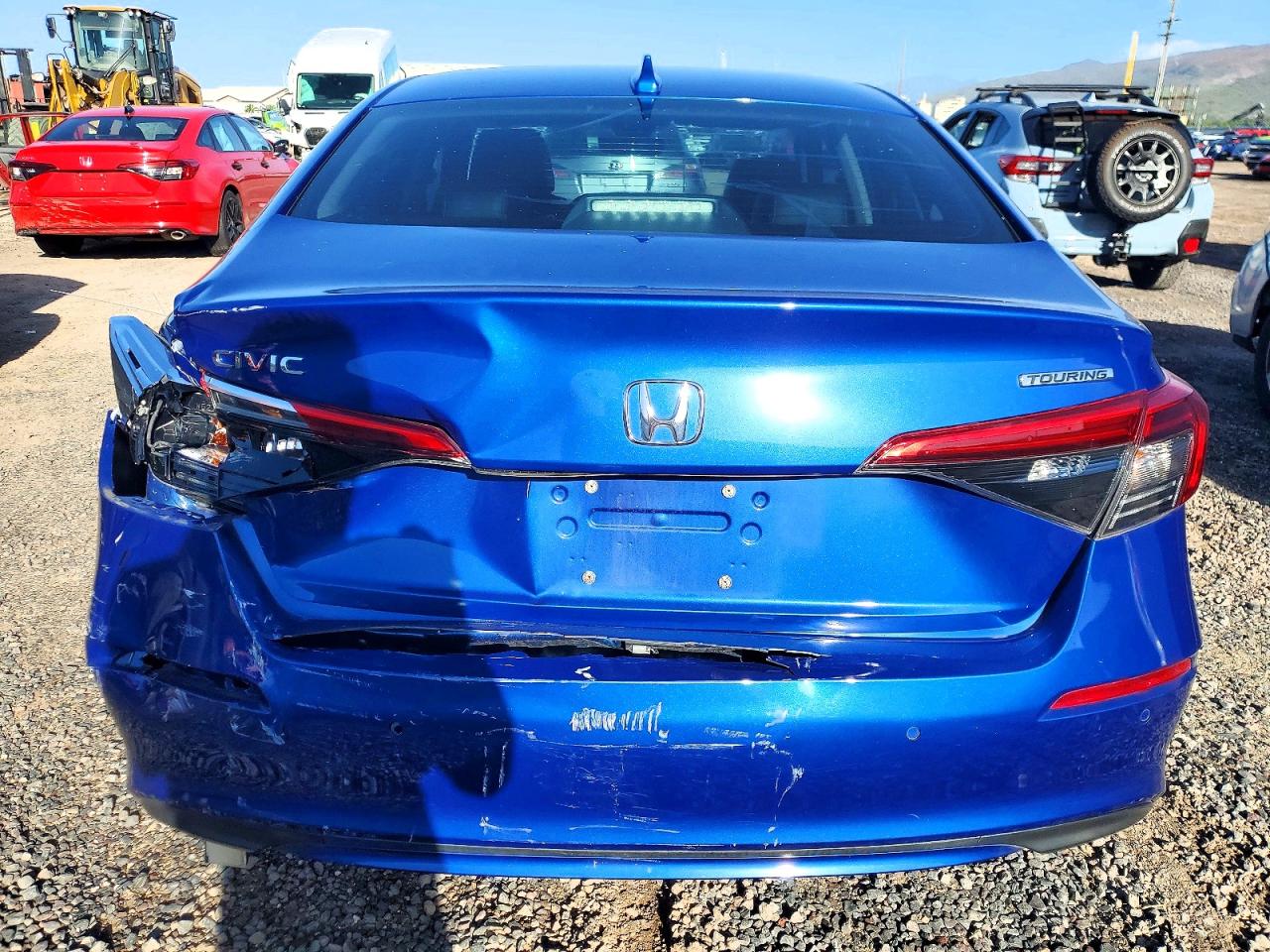 2022 HONDA CIVIC TOURING photo 6