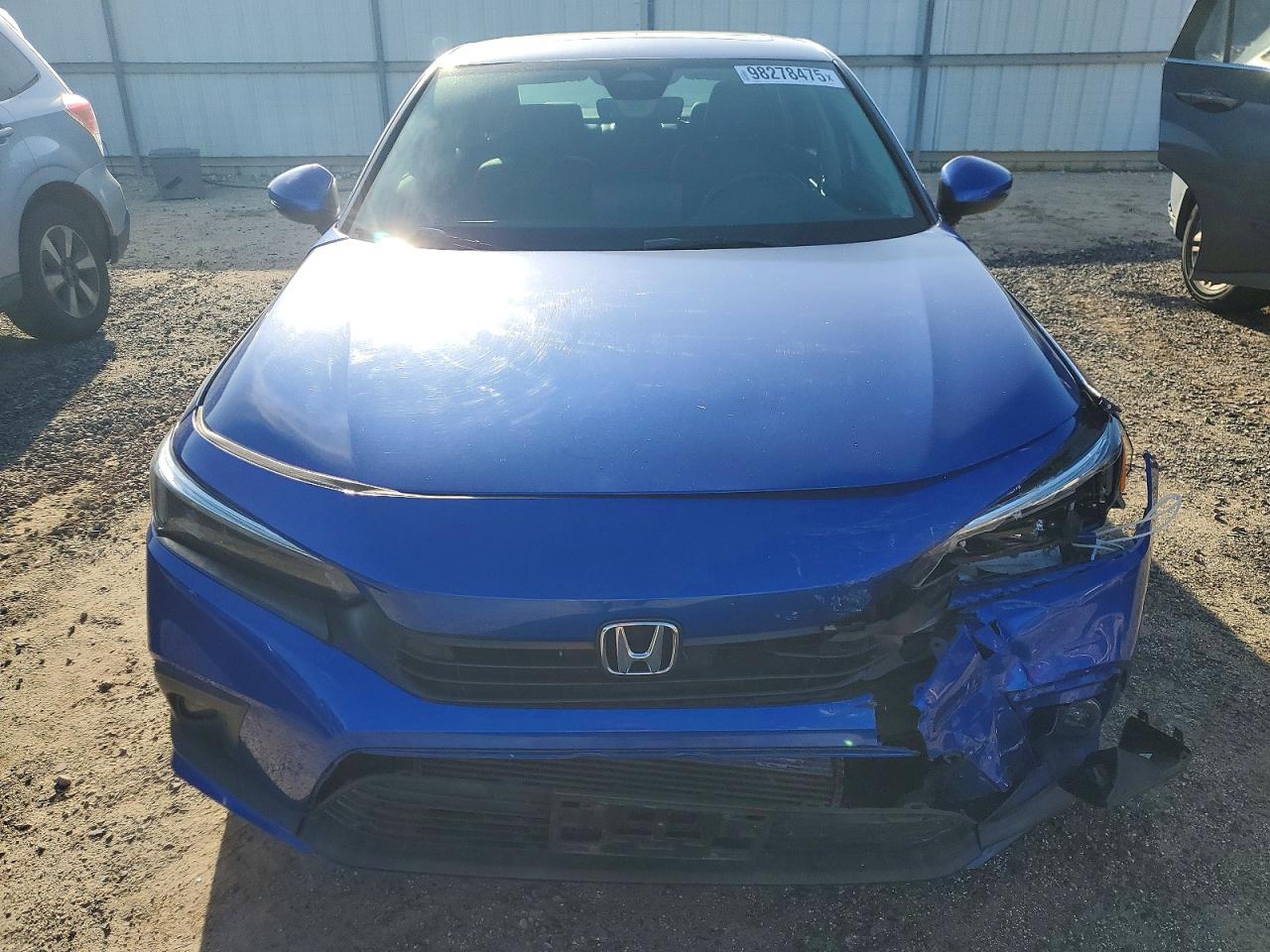 2022 HONDA CIVIC TOURING photo 5