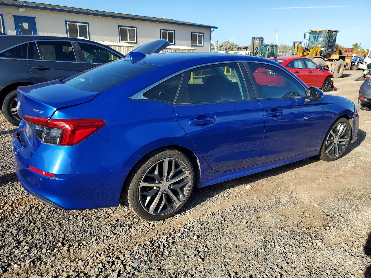 2022 HONDA CIVIC TOURING photo 3