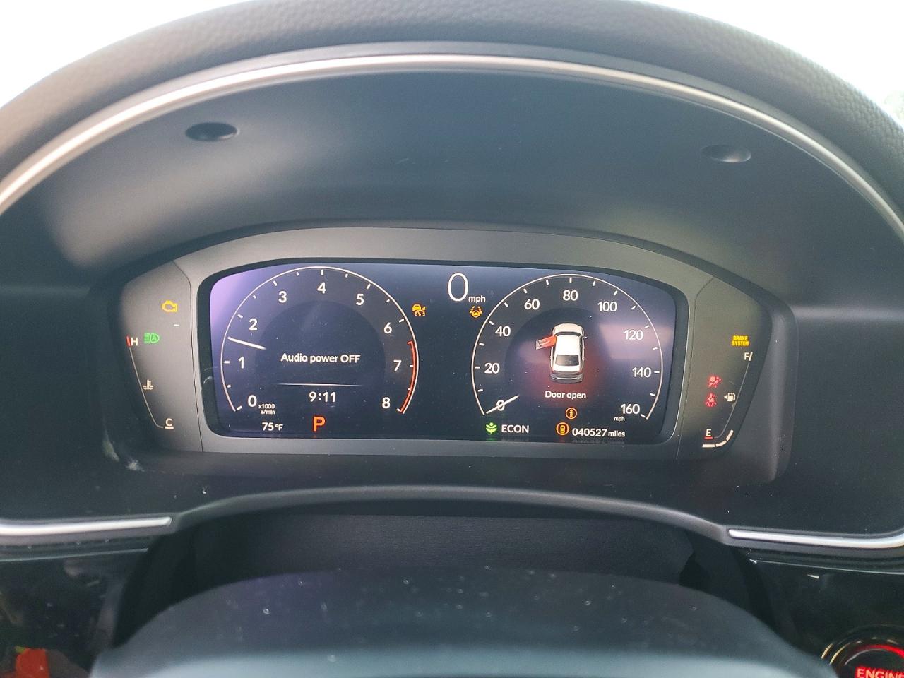 2022 HONDA CIVIC TOURING photo 9