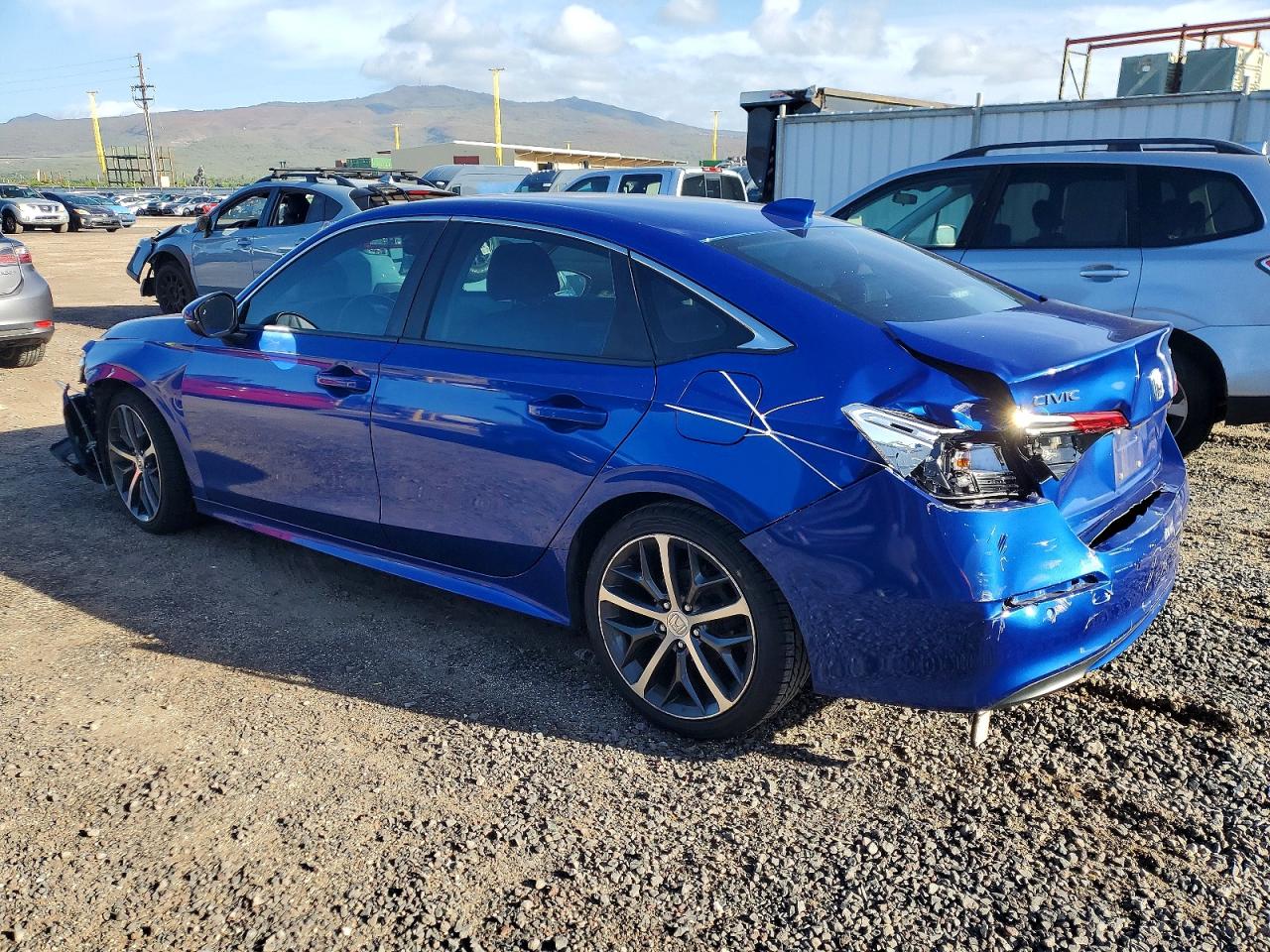 2022 HONDA CIVIC TOURING photo 2