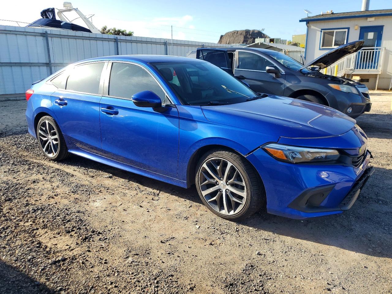 2022 HONDA CIVIC TOURING photo 4