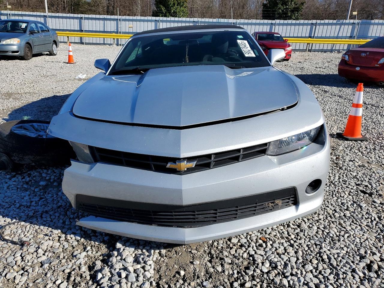 2015 CHEVROLET CAMARO LT photo 5