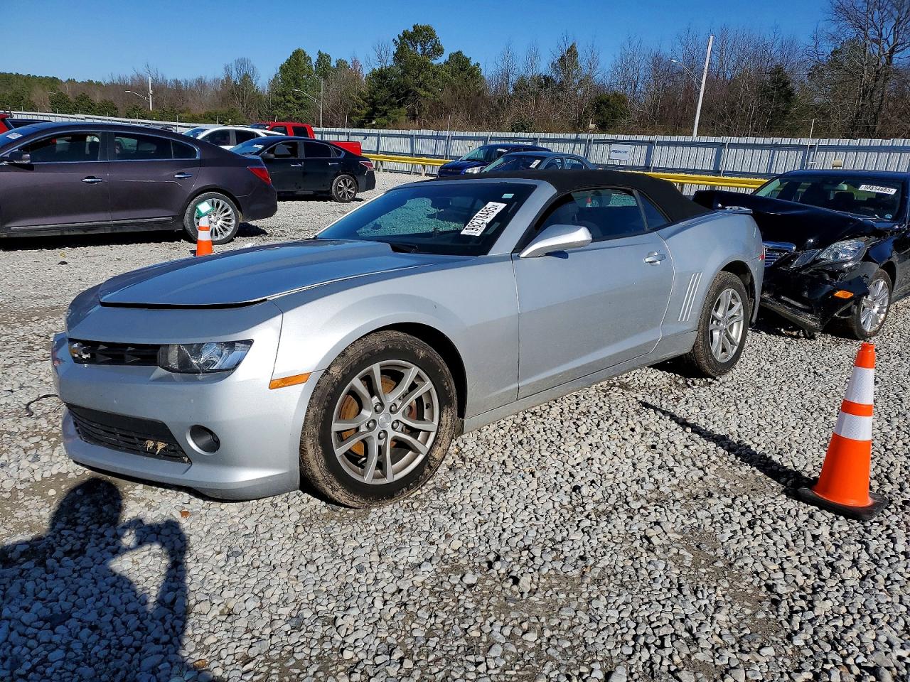 2015 CHEVROLET CAMARO