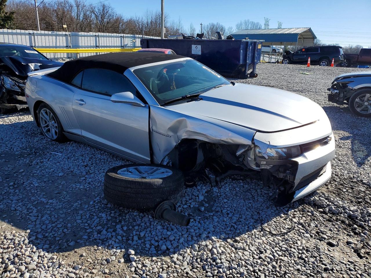2015 CHEVROLET CAMARO LT photo 4