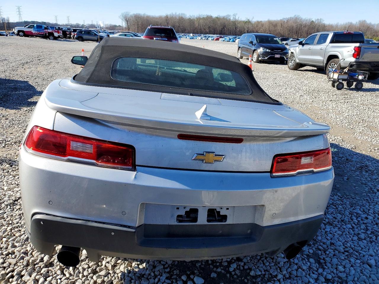 2015 CHEVROLET CAMARO LT photo 6