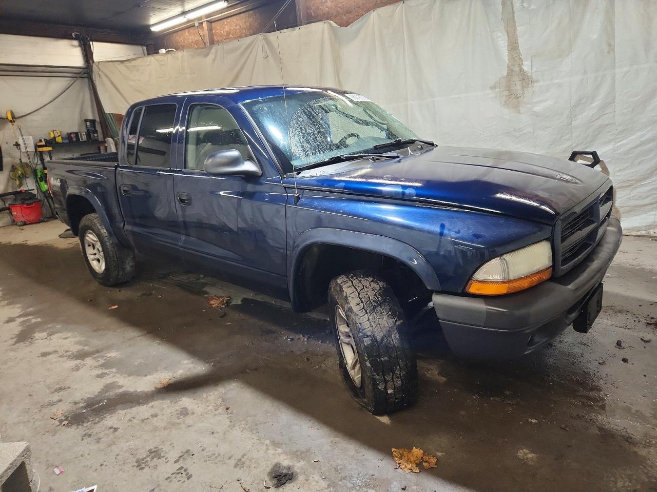 2003 DODGE DAKOTA QUAD SPORT photo 4