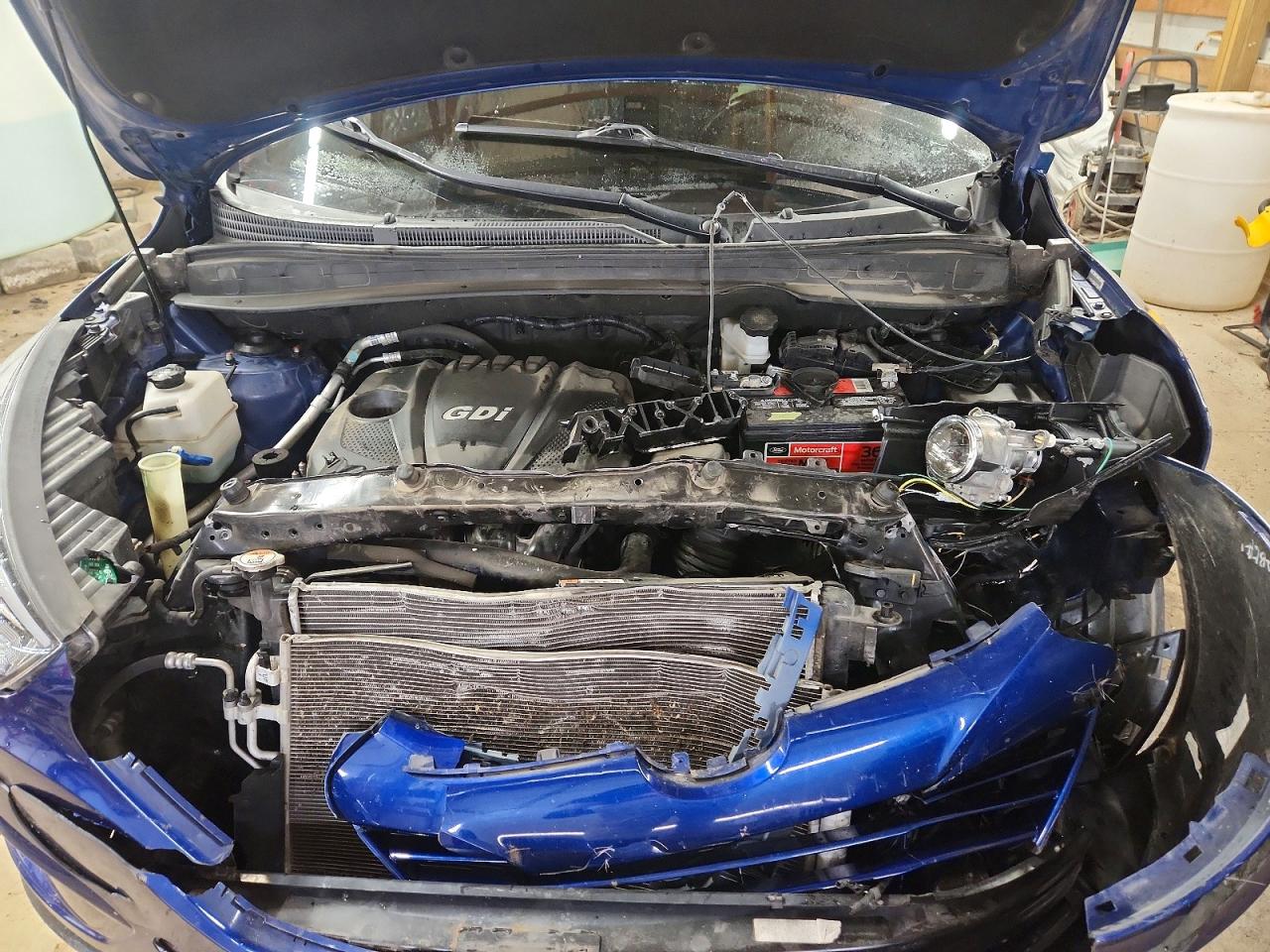 2015 HYUNDAI TUCSON LIMITED photo 12