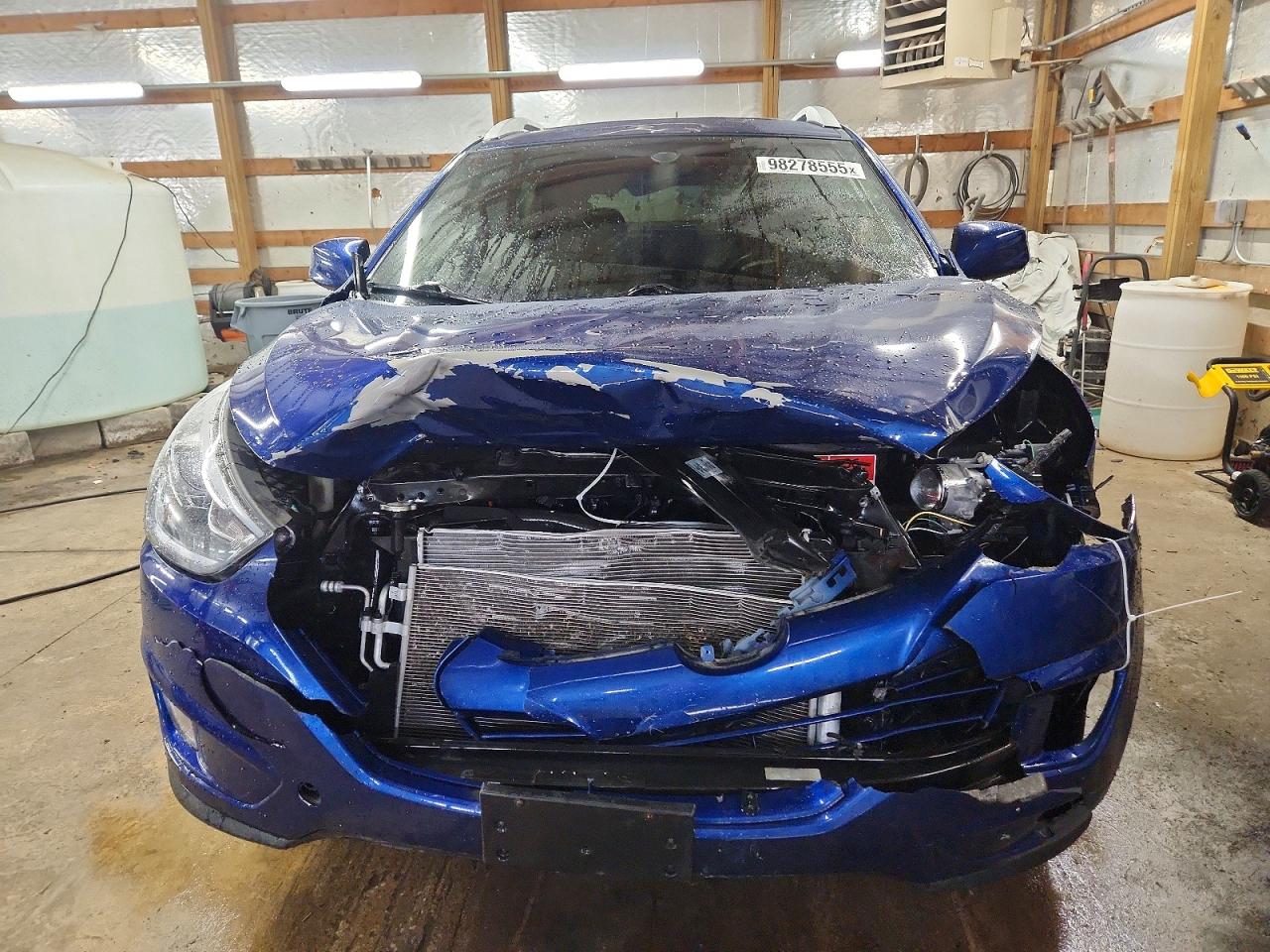 2015 HYUNDAI TUCSON LIMITED photo 5