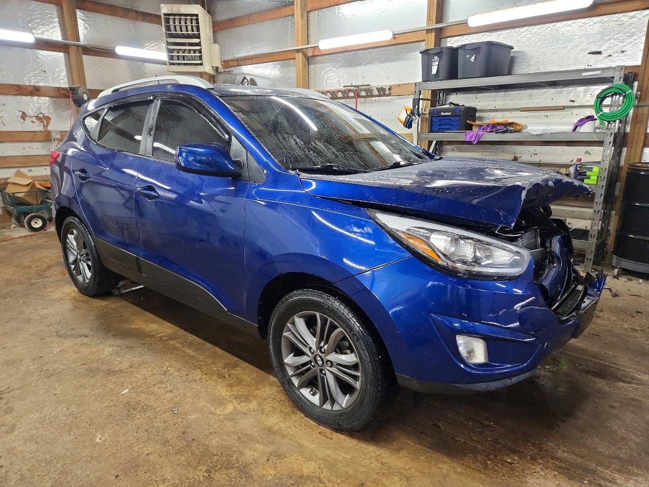 2015 HYUNDAI TUCSON LIMITED photo 4