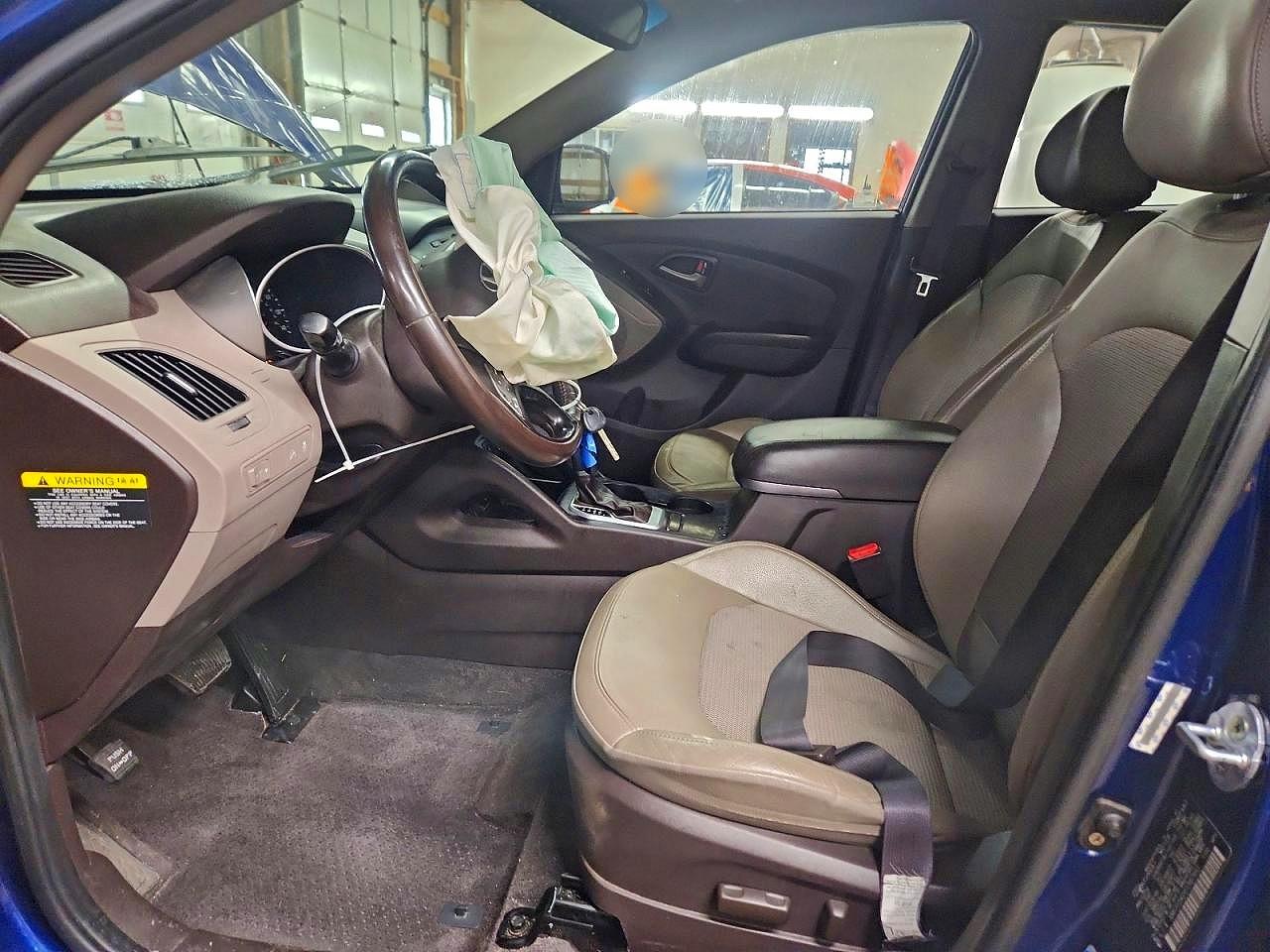 2015 HYUNDAI TUCSON LIMITED photo 7