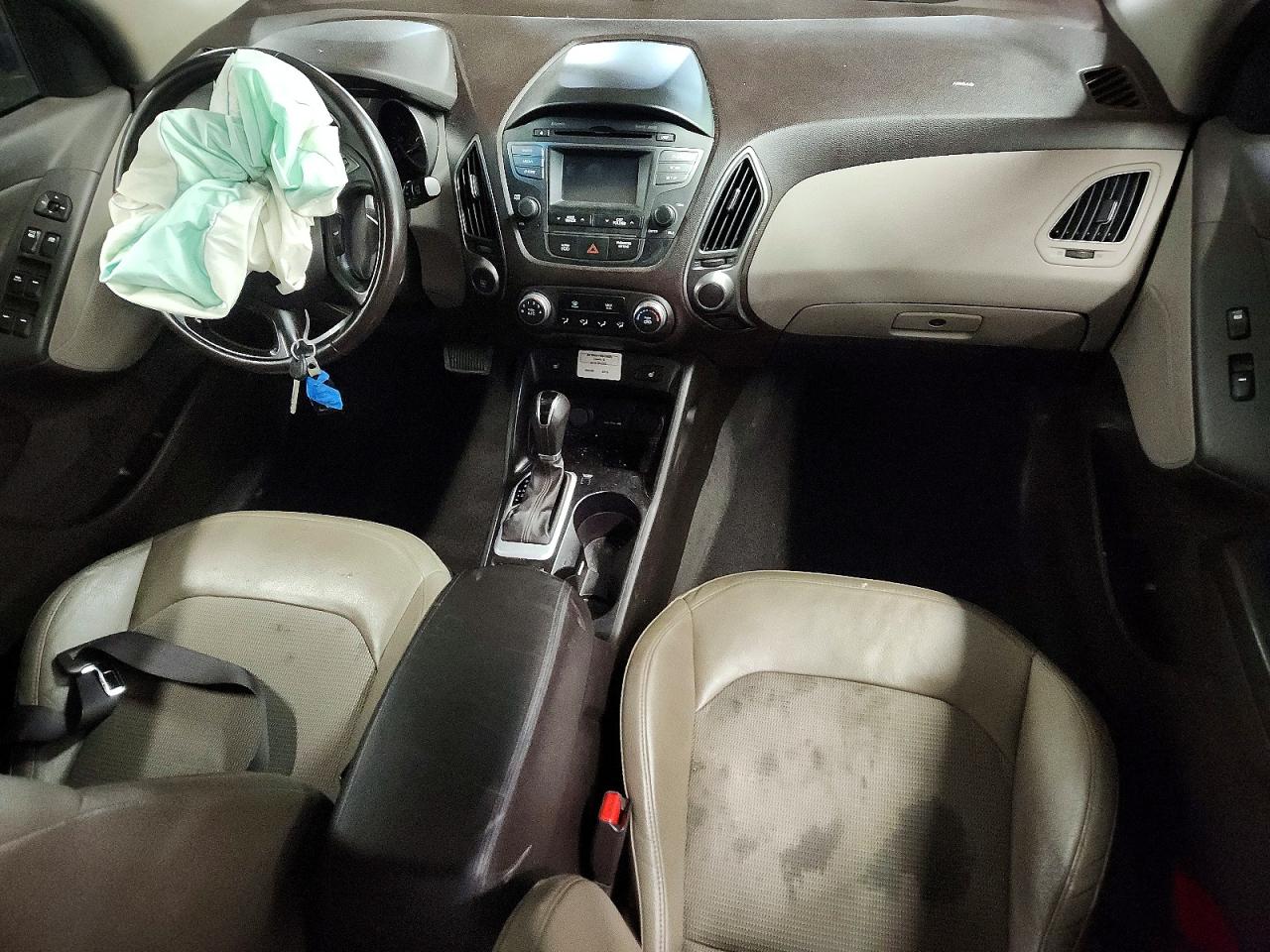 2015 HYUNDAI TUCSON LIMITED photo 8