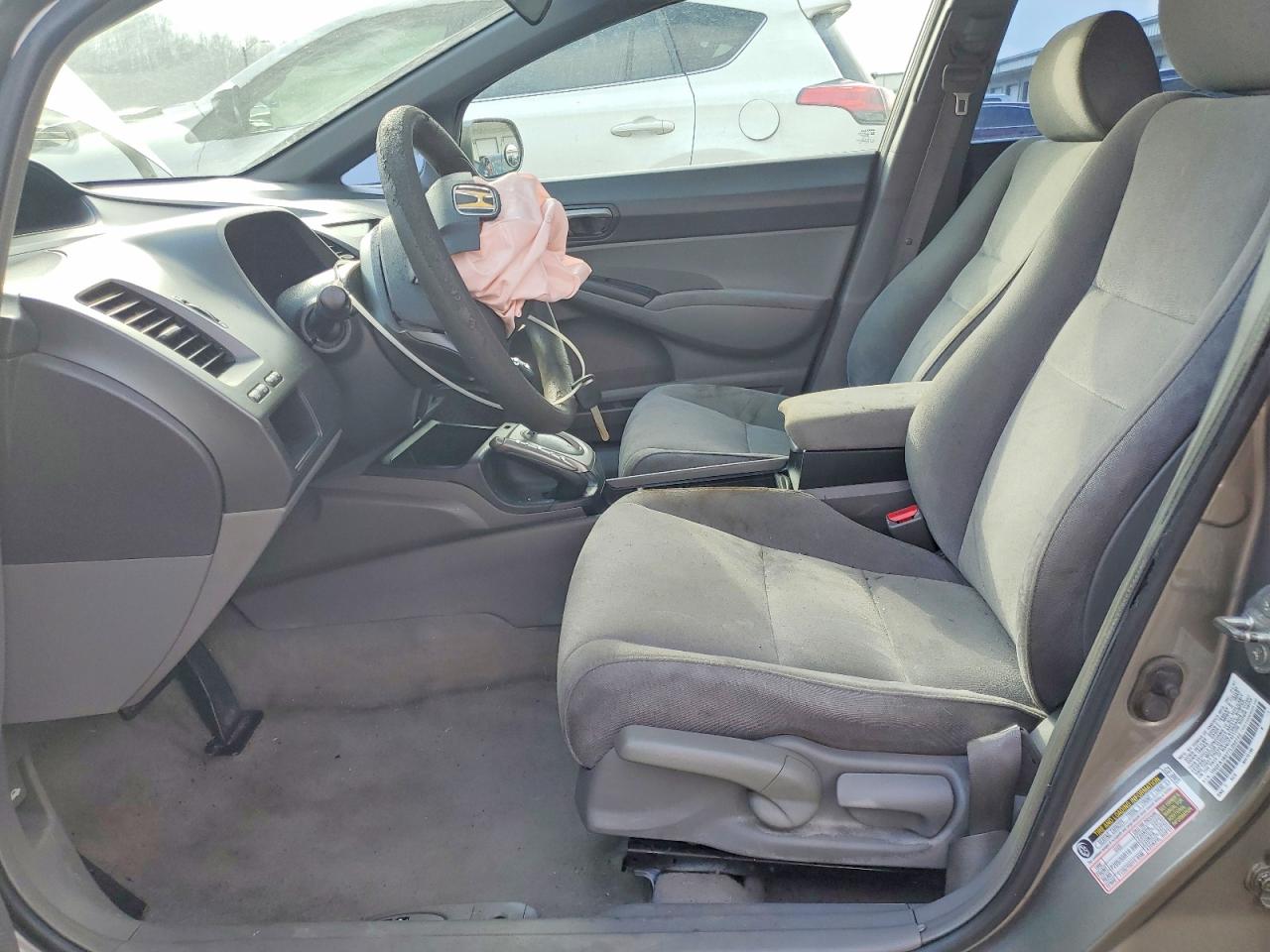 2007 HONDA CIVIC LX photo 7