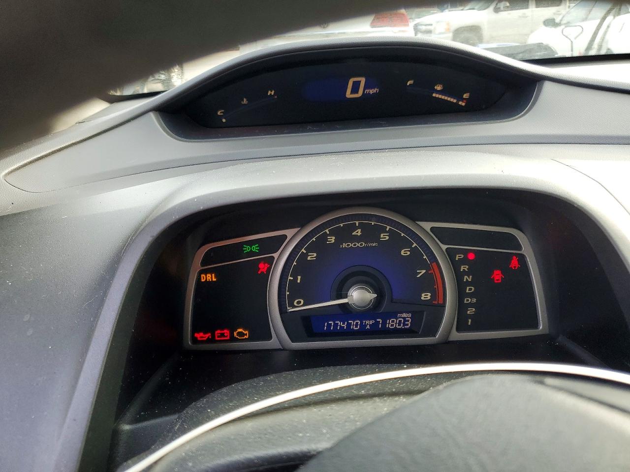 2007 HONDA CIVIC LX photo 9