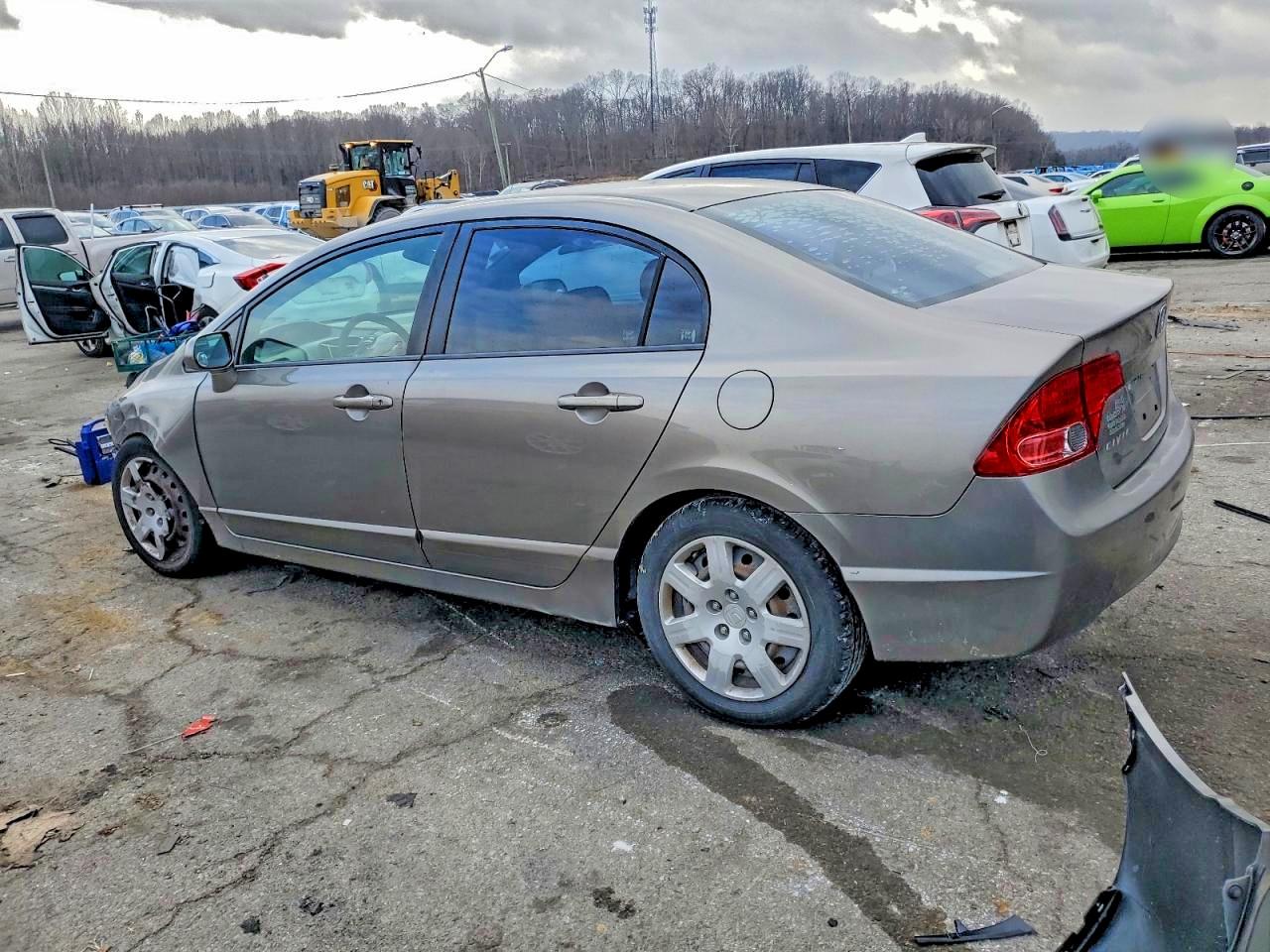2007 HONDA CIVIC LX photo 2