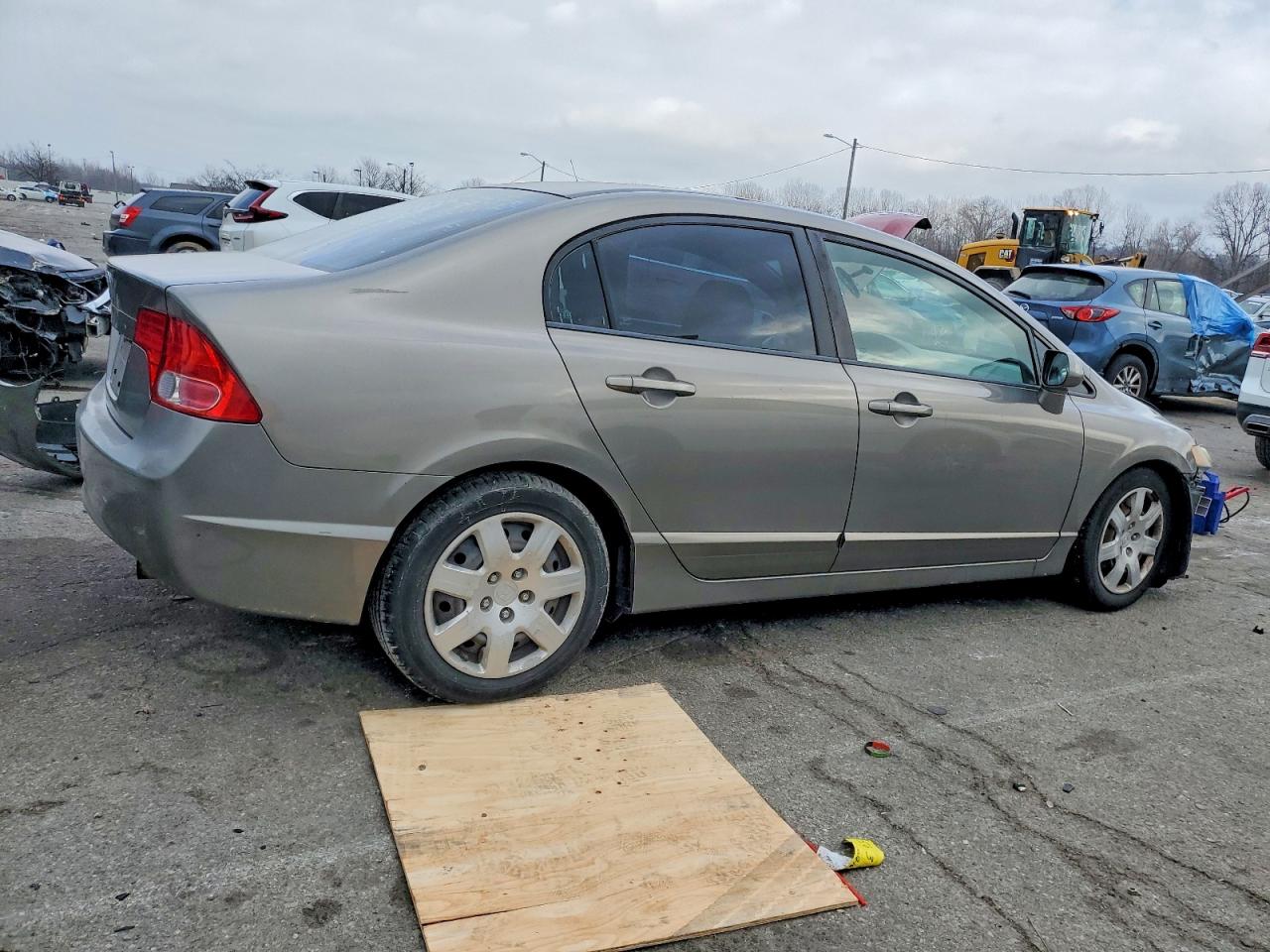 2007 HONDA CIVIC LX photo 3