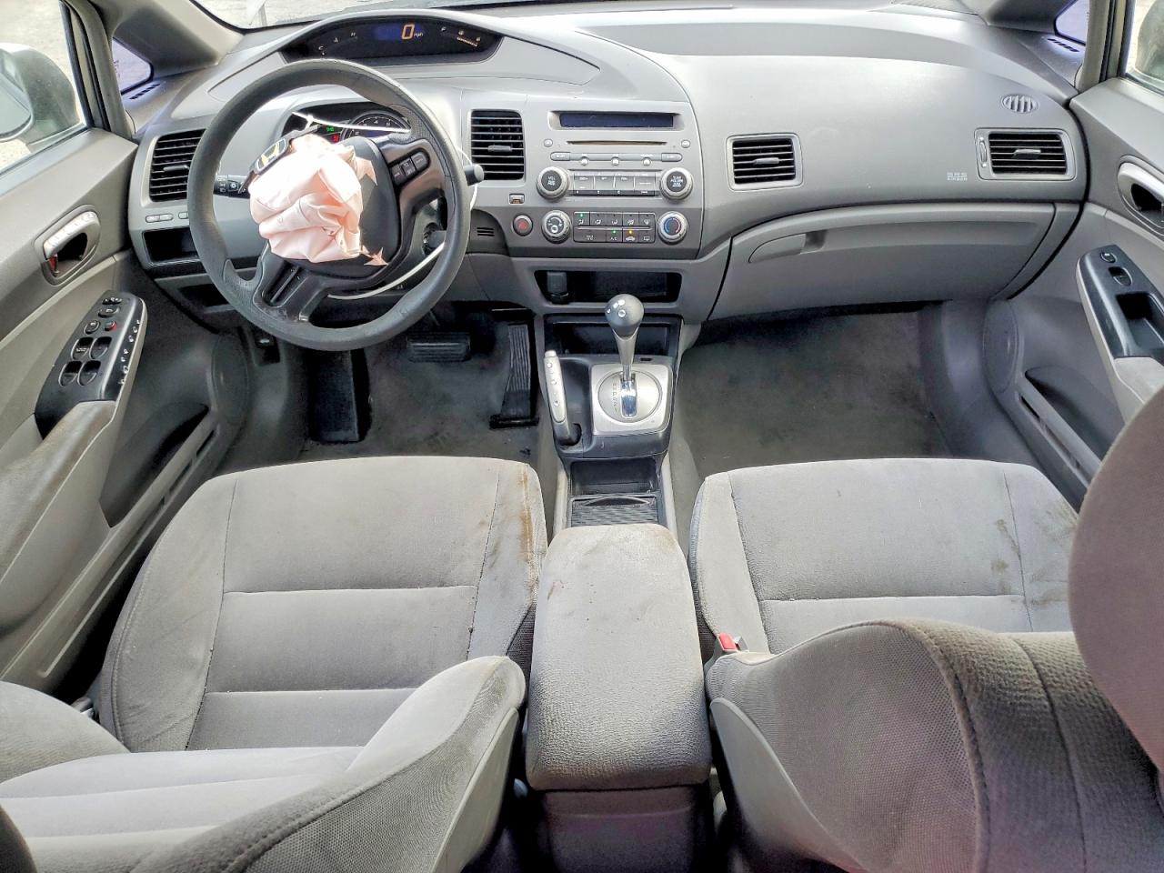 2007 HONDA CIVIC LX photo 8