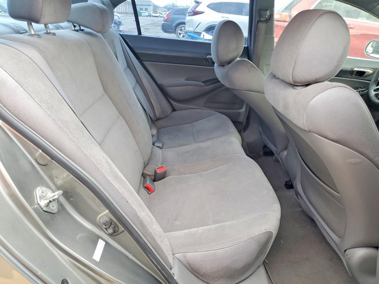 2007 HONDA CIVIC LX photo 10