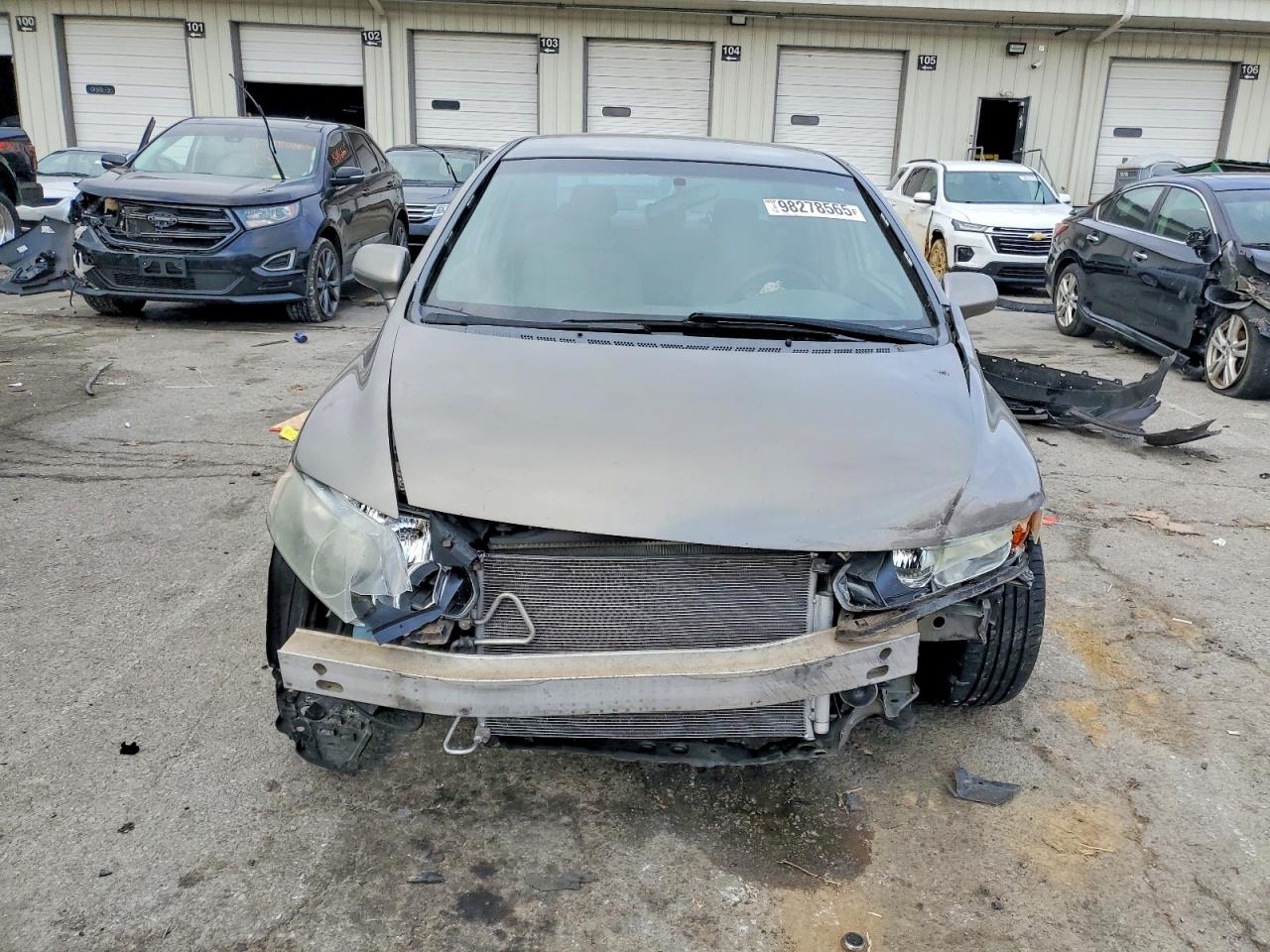 2007 HONDA CIVIC LX photo 5
