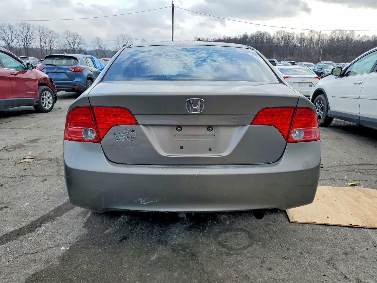 2007 HONDA CIVIC LX photo 6