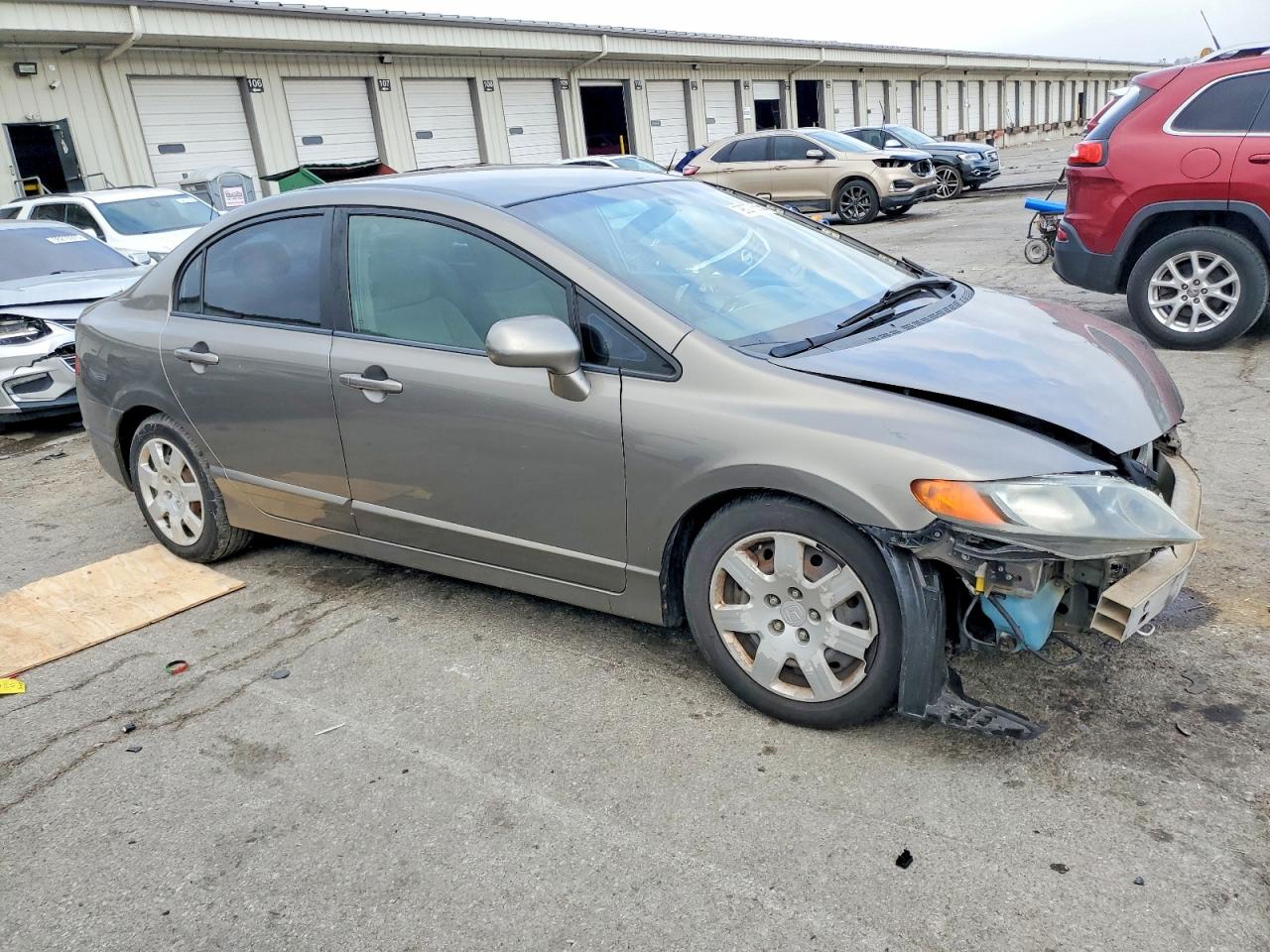 2007 HONDA CIVIC LX photo 4