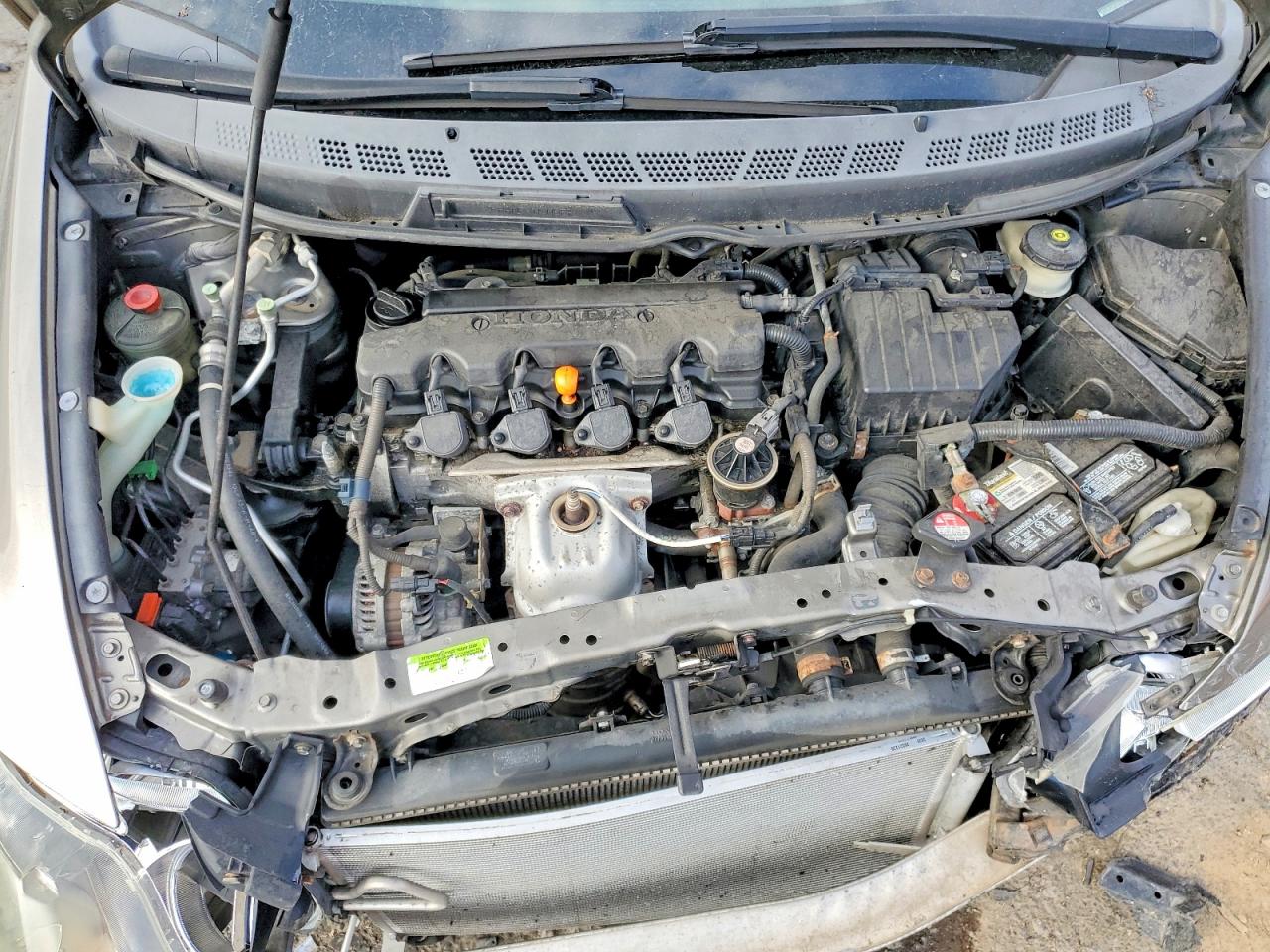 2007 HONDA CIVIC LX photo 11
